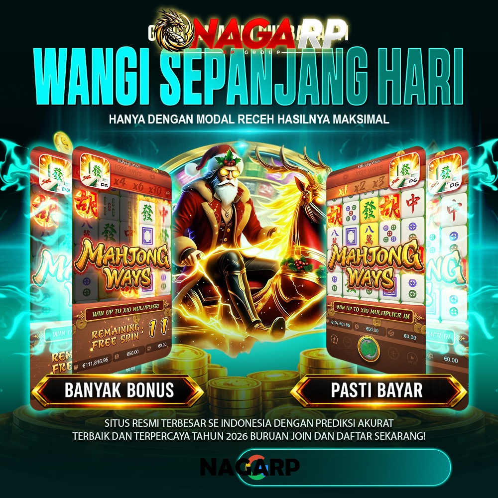 banner NAGARP X Peony Bridge: Main Santai Sambil Dapat Bonus Di Dunia Digital 2026